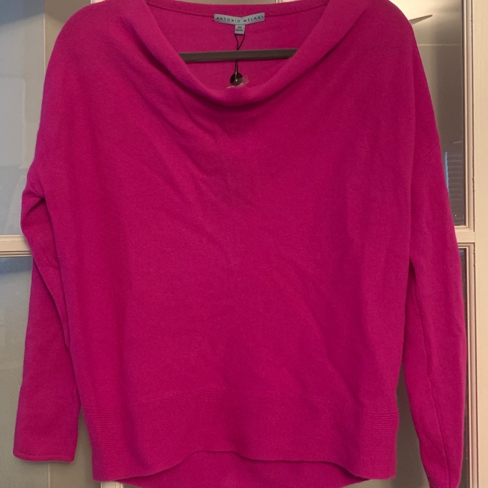 NWT - Antonio Melani 100% Cashmere Sweater